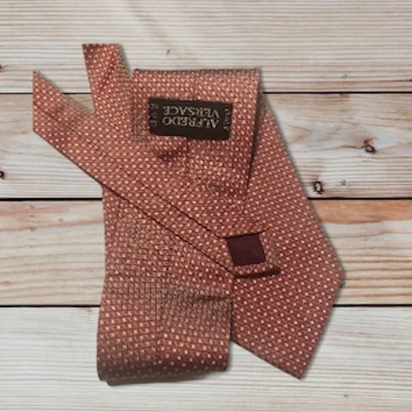 Alfredo Versace Silk Tie - Picture 4 of 6